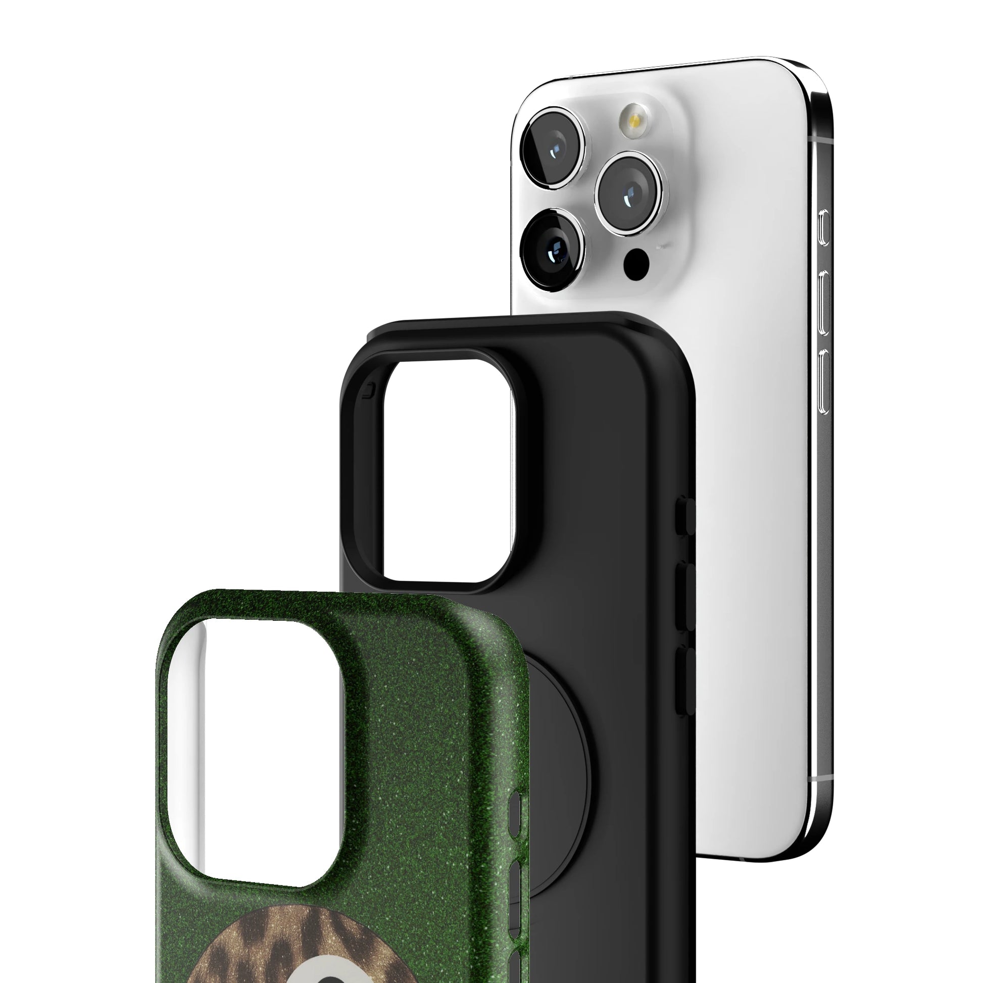 Hunter 8 Ball iPhone Case gallery - Iphone_15_Pro_3