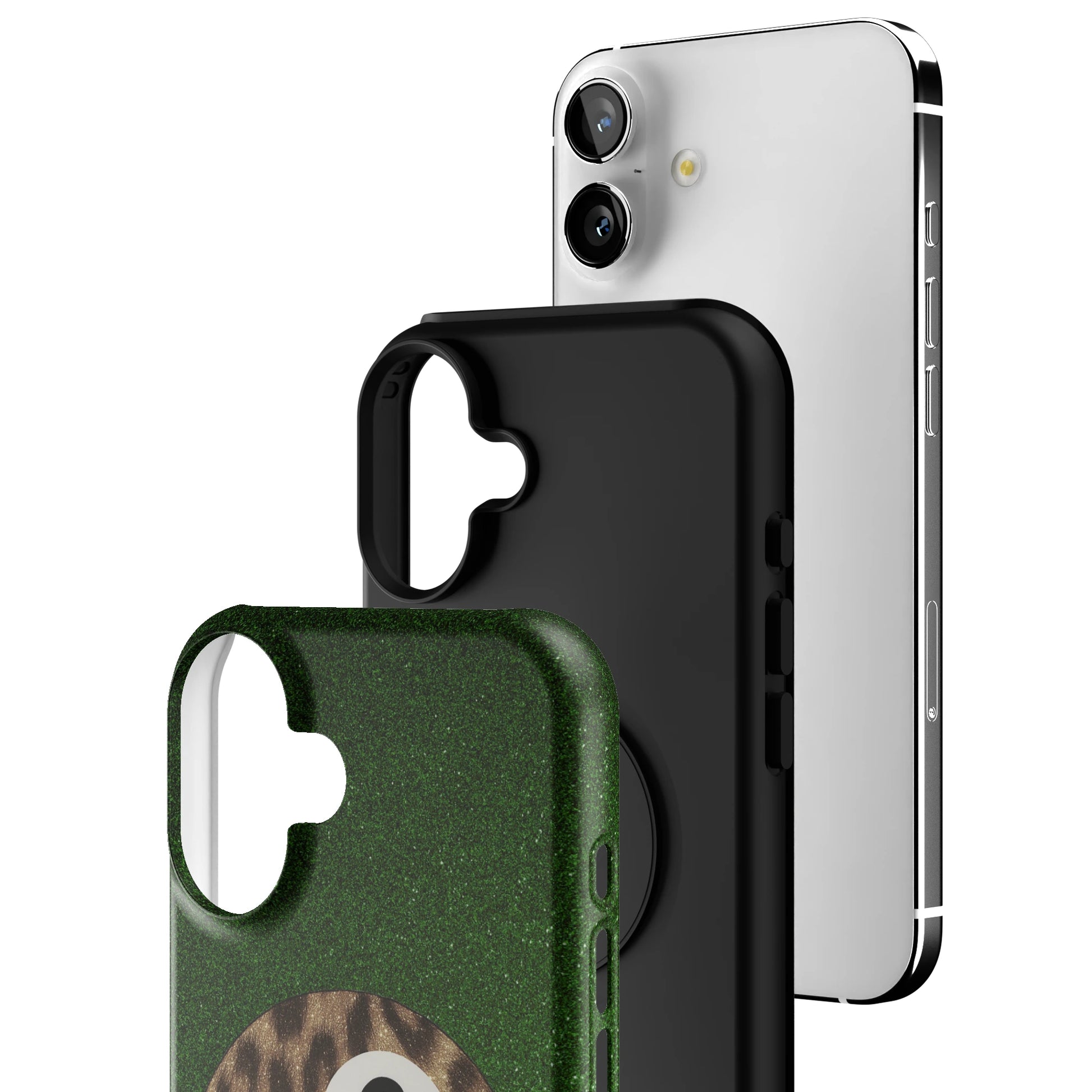 Hunter 8 Ball iPhone Case gallery - Iphone_16_Mini_Air_Plus_3