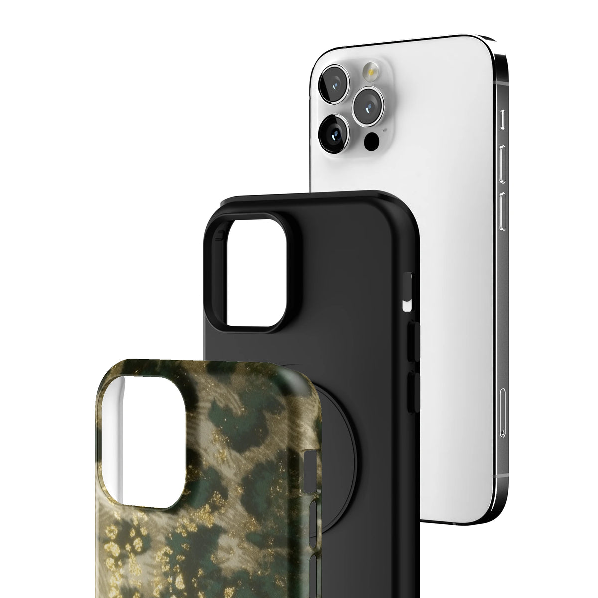 Hunter Cheetah iPhone Case gallery - Iphone_12_Pro_3