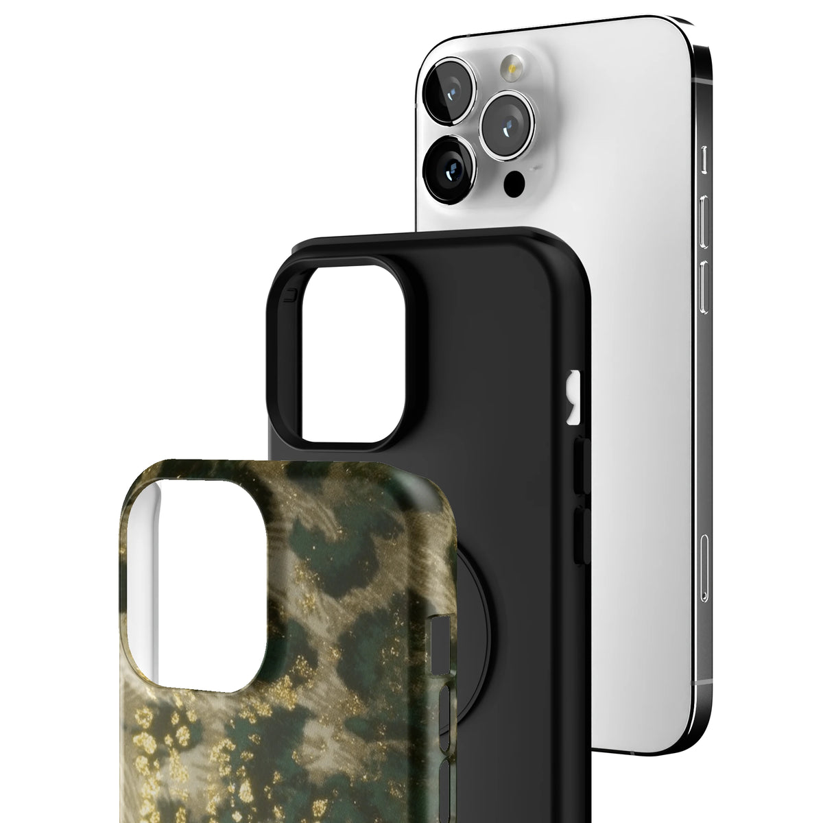 Hunter Cheetah iPhone Case gallery - Iphone_13_Pro_Max_3
