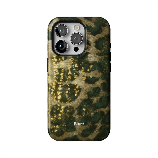 Hunter Cheetah iPhone Case gallery - Iphone_15_Pro_1