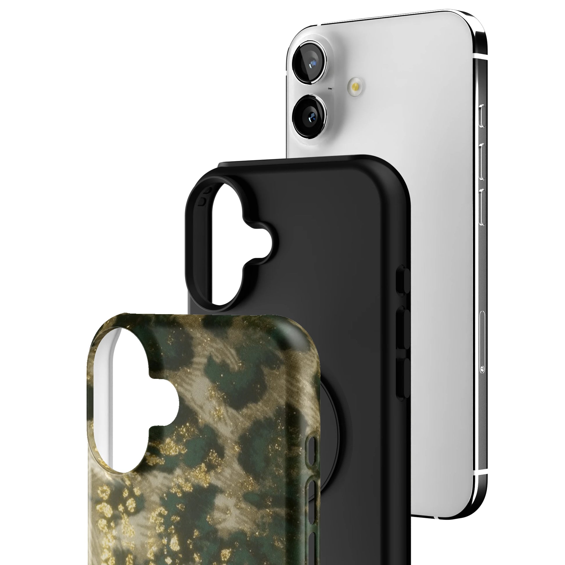 Hunter Cheetah iPhone Case gallery - Iphone_16_Mini_Air_Plus_3