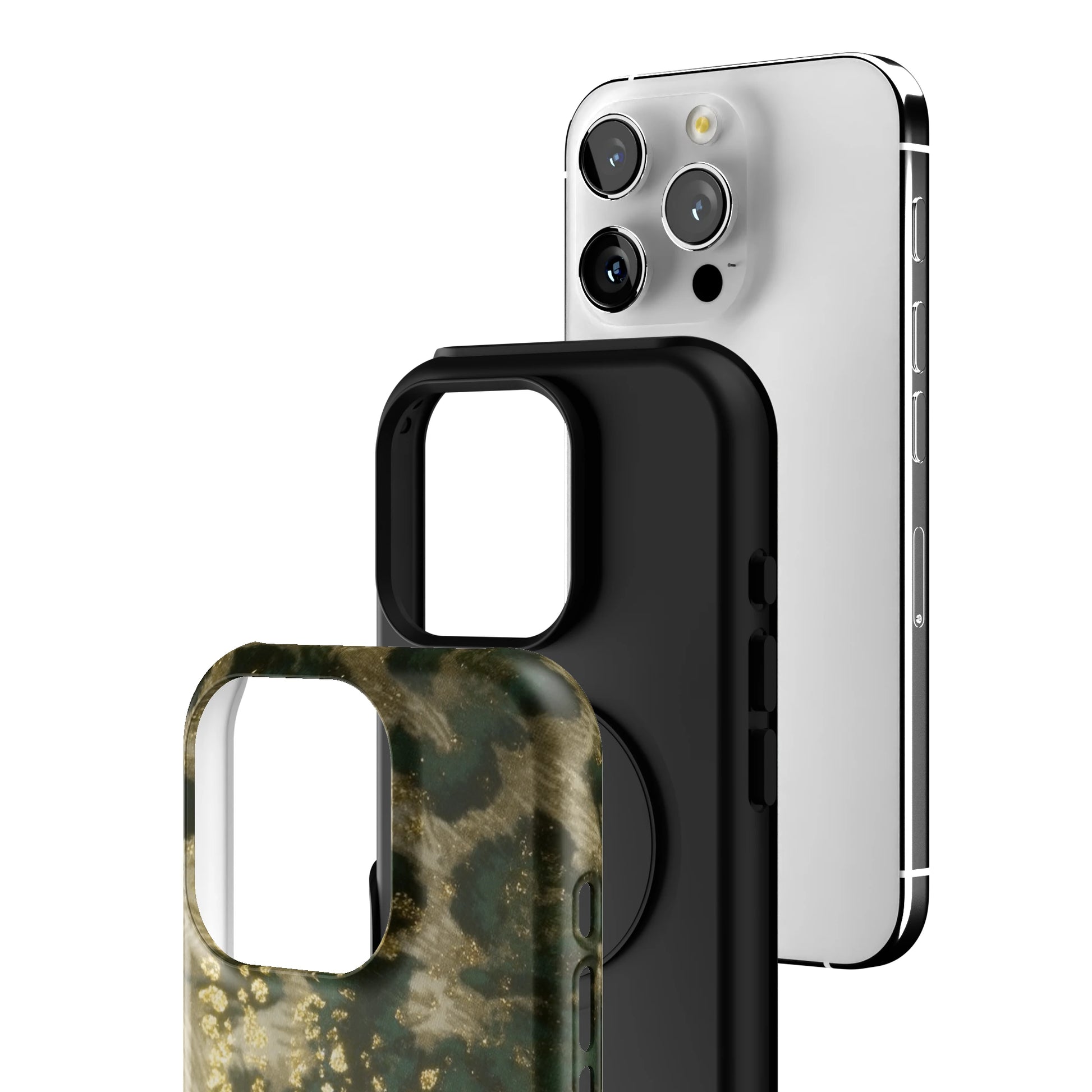 Hunter Cheetah iPhone Case gallery - Iphone_16_Pro_3