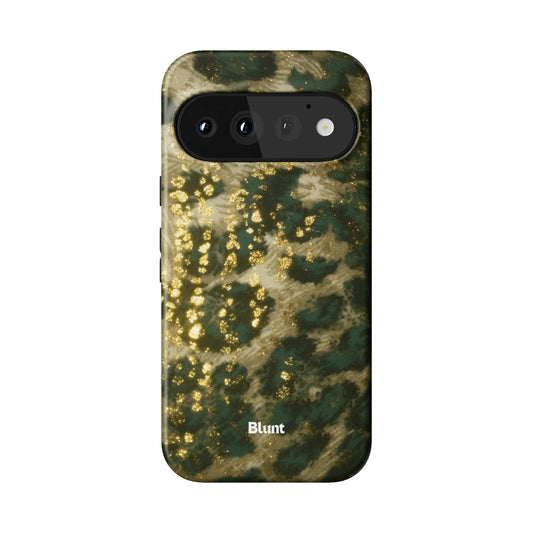 Hunter Cheetah Pixel Case - Blunt Cases