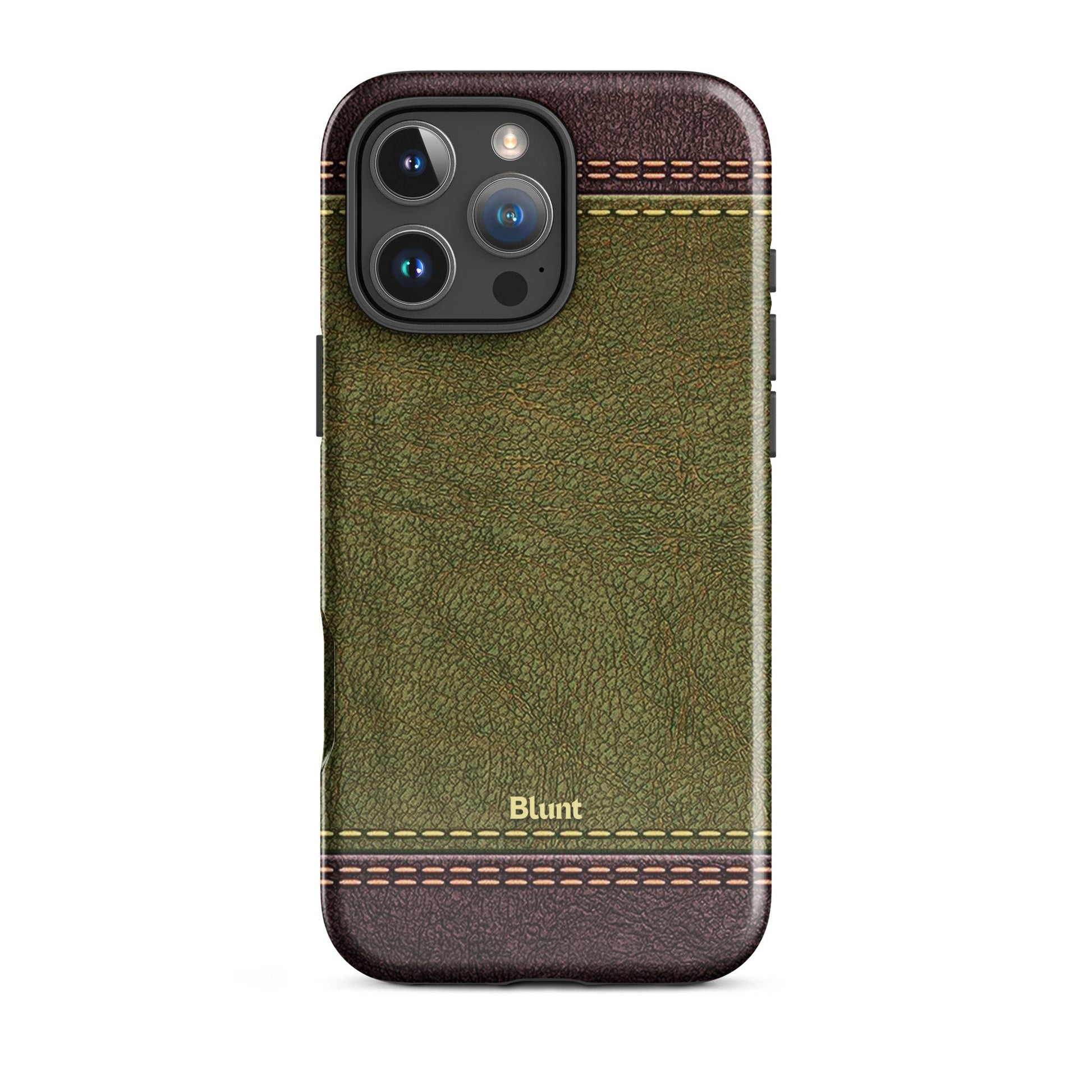 Hunter Green iPhone Case - Blunt Cases