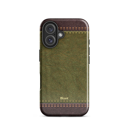 Hunter Green iPhone Case - Blunt Cases