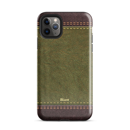 Hunter Green iPhone Case - Blunt Cases