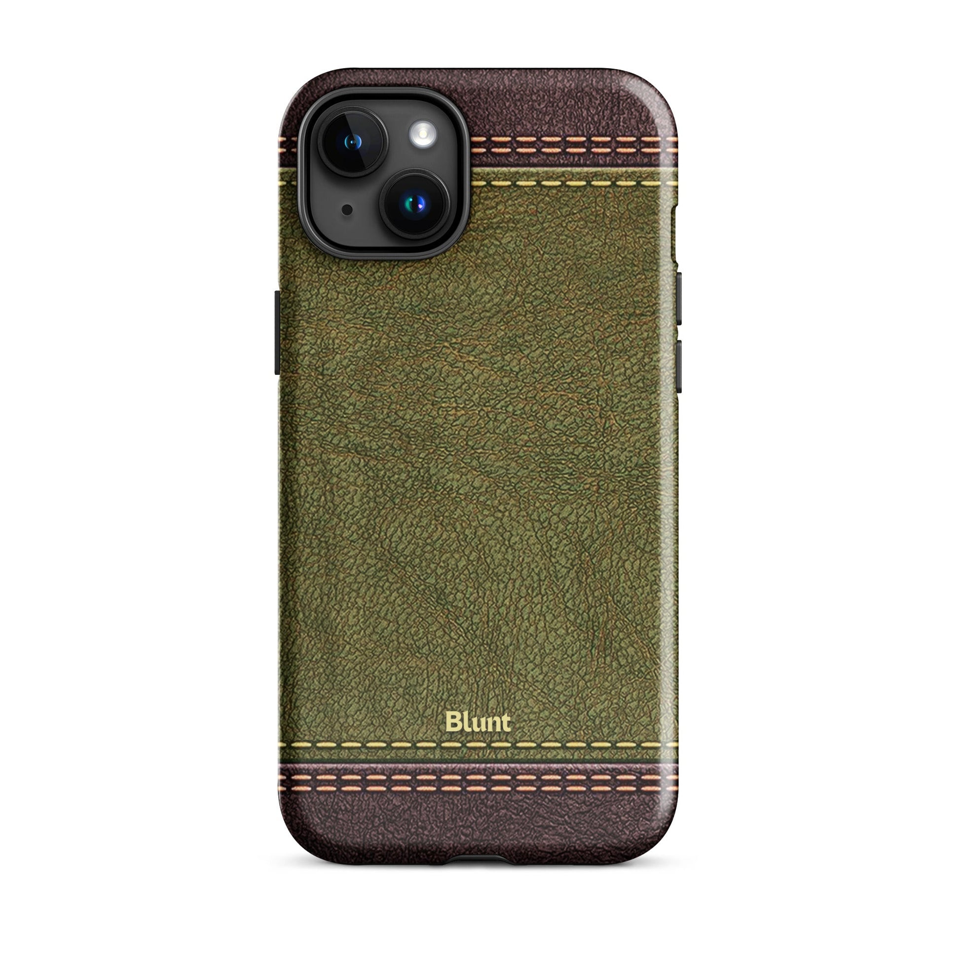 Hunter Green iPhone Case - Blunt Cases