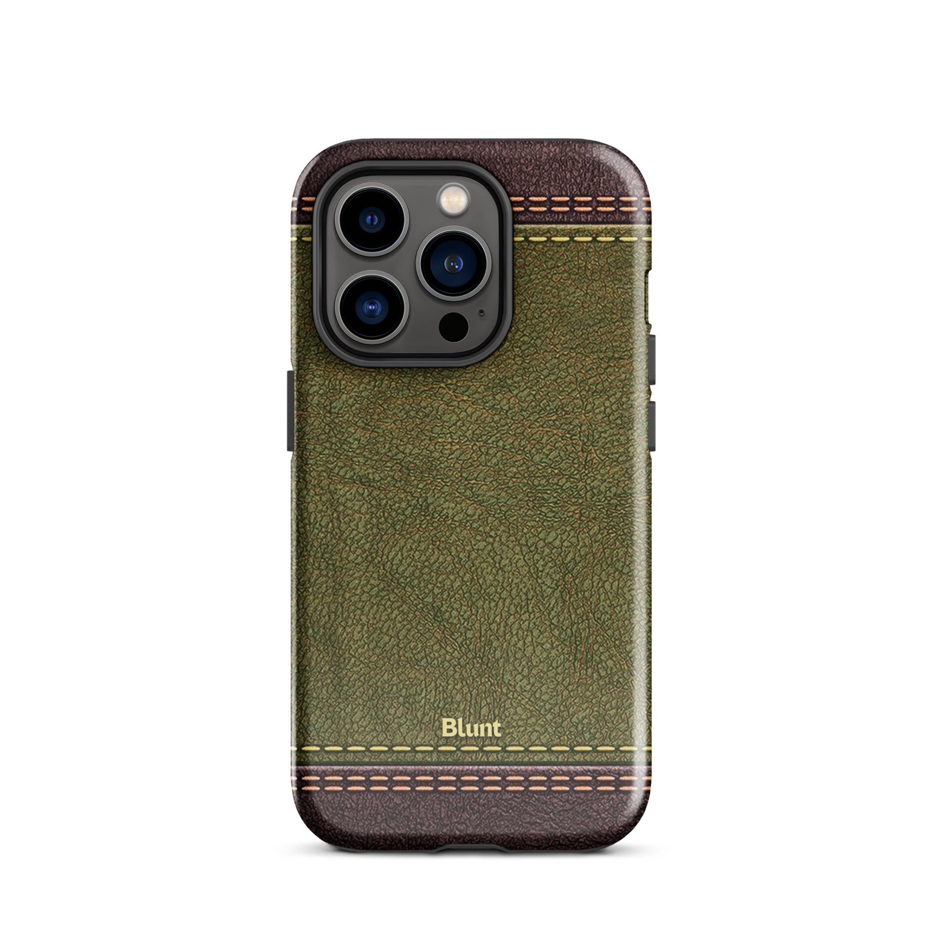 Hunter Green iPhone Case - Blunt Cases