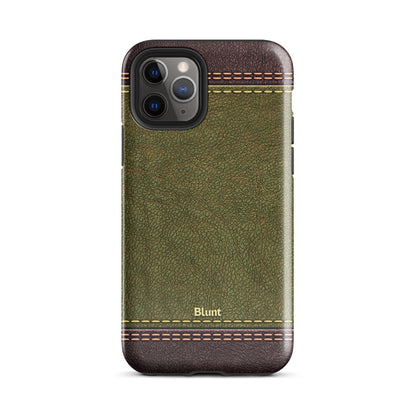 Hunter Green iPhone Case - Blunt Cases