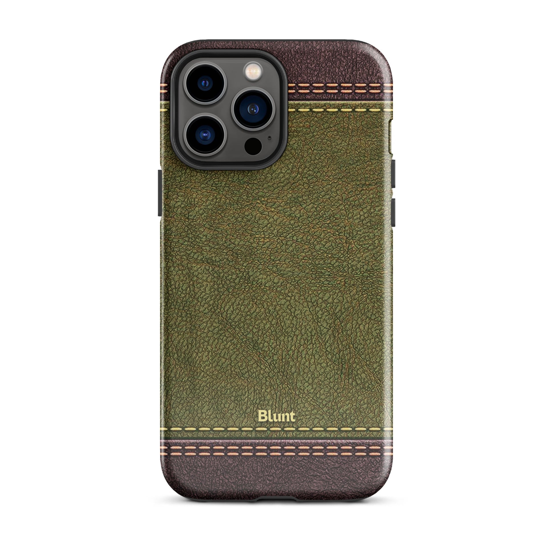 Hunter Green iPhone Case - Blunt Cases
