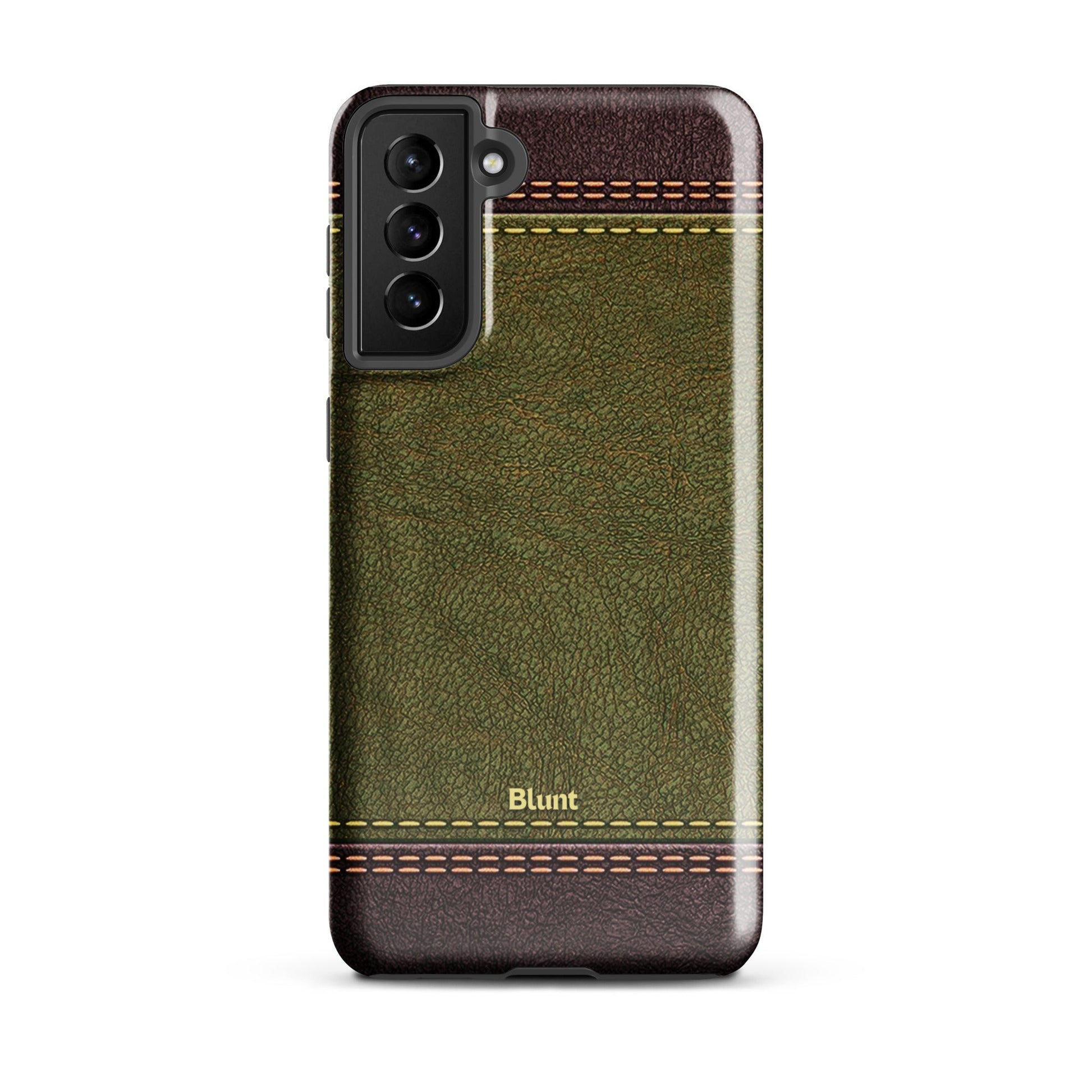 Hunter Green Samsung Case - Blunt Cases