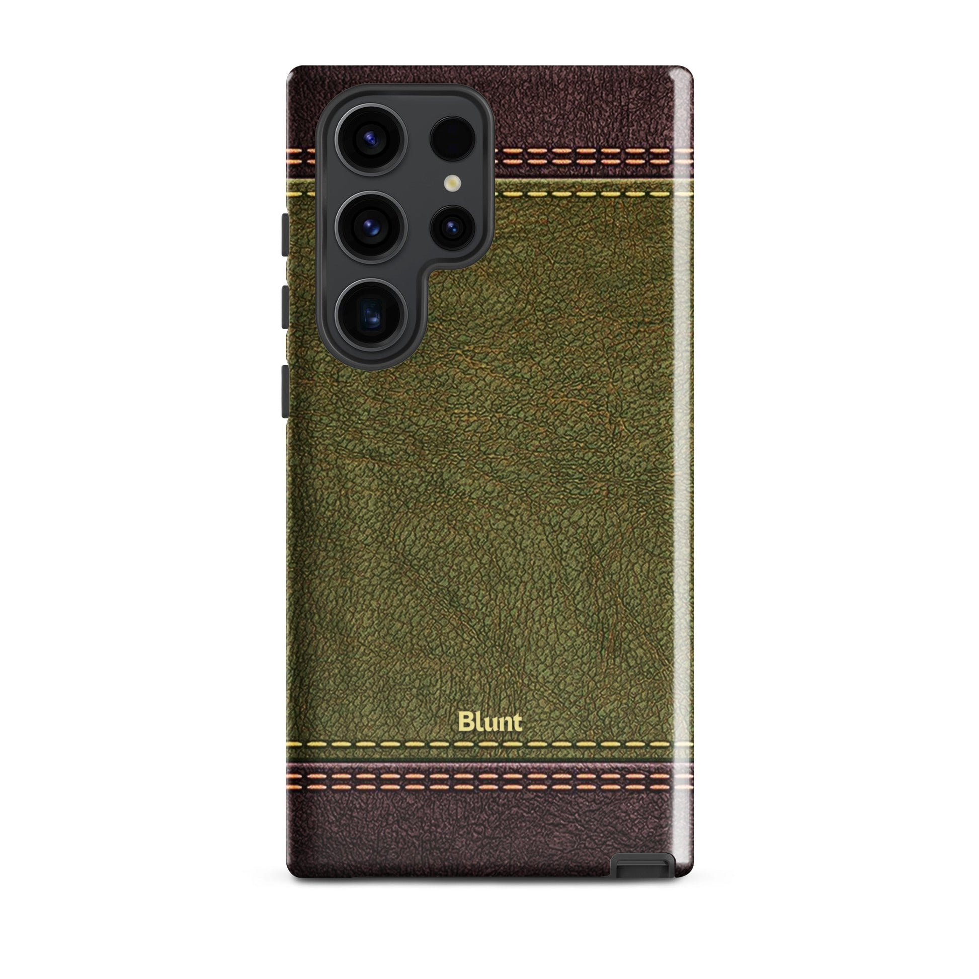 Hunter Green Samsung Case - Blunt Cases