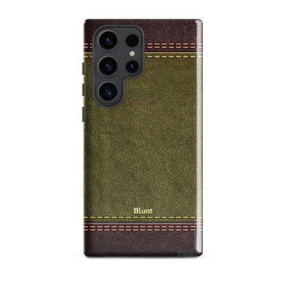 Hunter Green Samsung Case - Blunt Cases