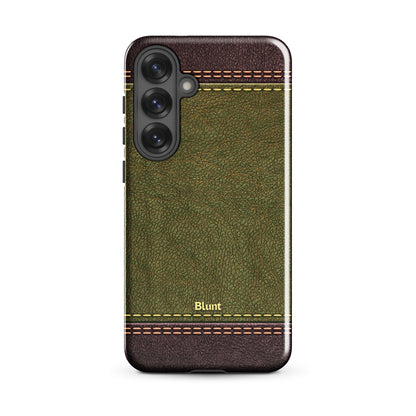 Hunter Green Samsung Case - Blunt Cases
