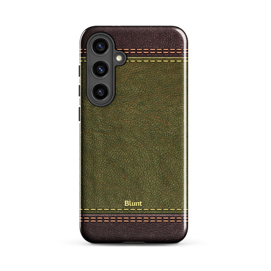 Hunter Green Samsung Case - Blunt Cases