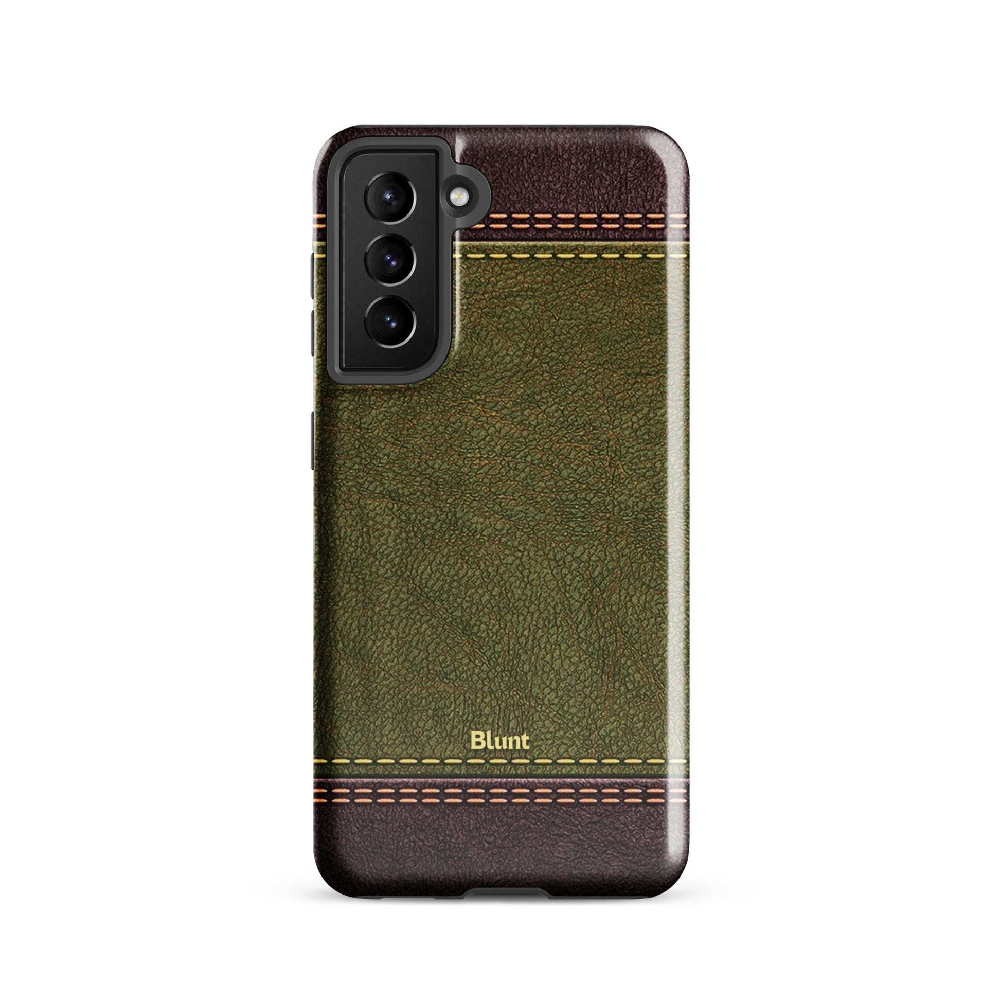 Hunter Green Samsung Case - Blunt Cases