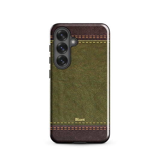 Hunter Green Samsung Case - Blunt Cases