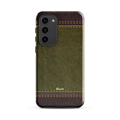 Hunter Green Samsung Case - Blunt Cases