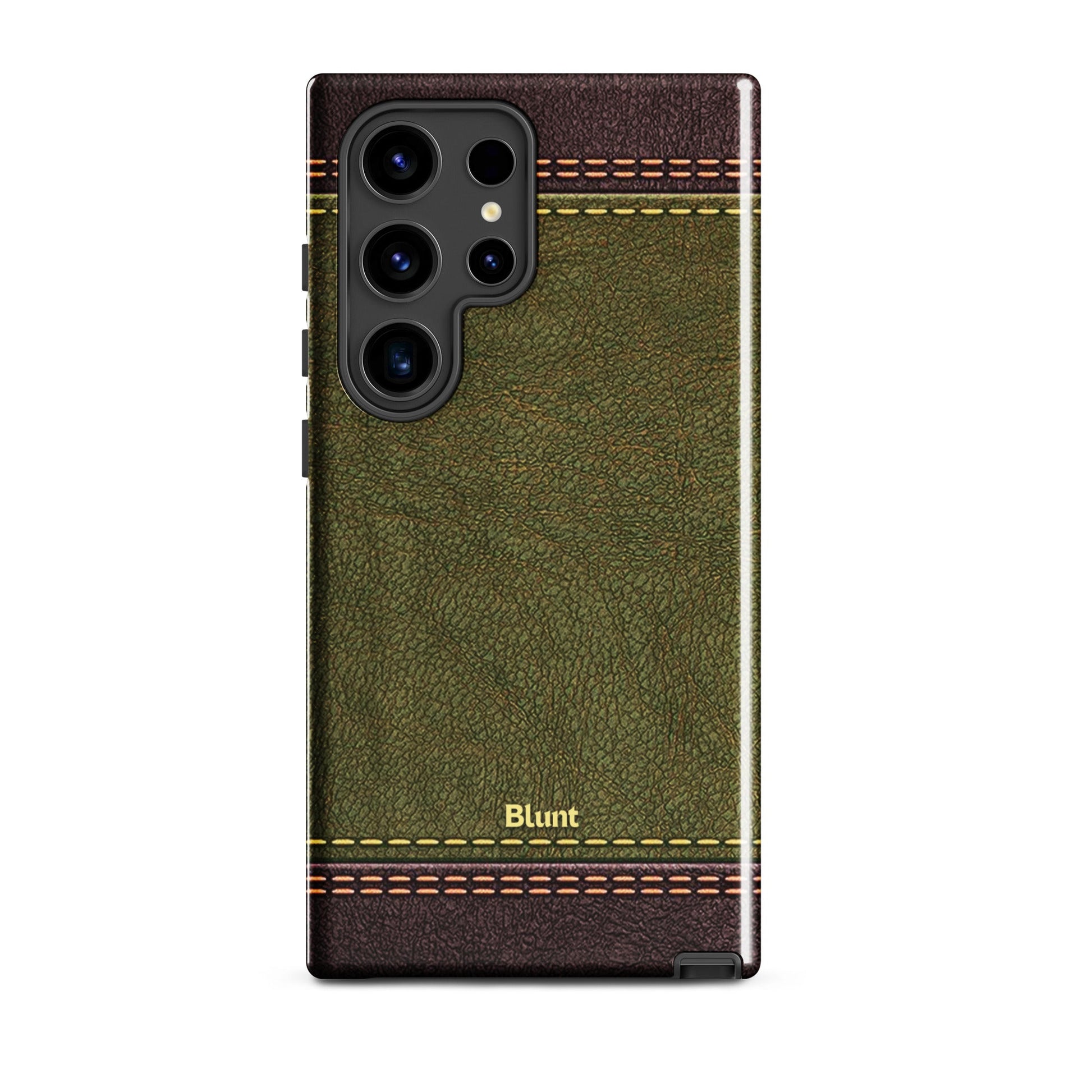 Hunter Green Samsung Case - Blunt Cases