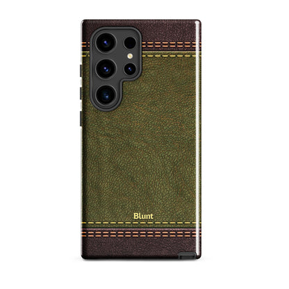 Hunter Green Samsung Case - Blunt Cases