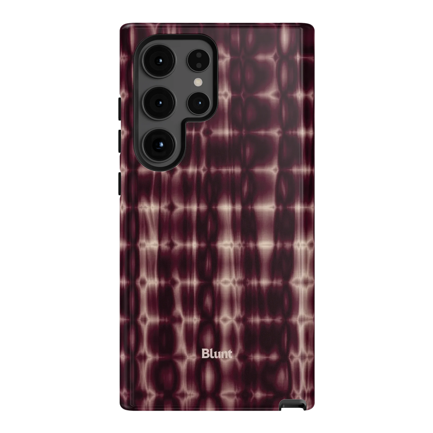 Purple Ripple Samsung Case