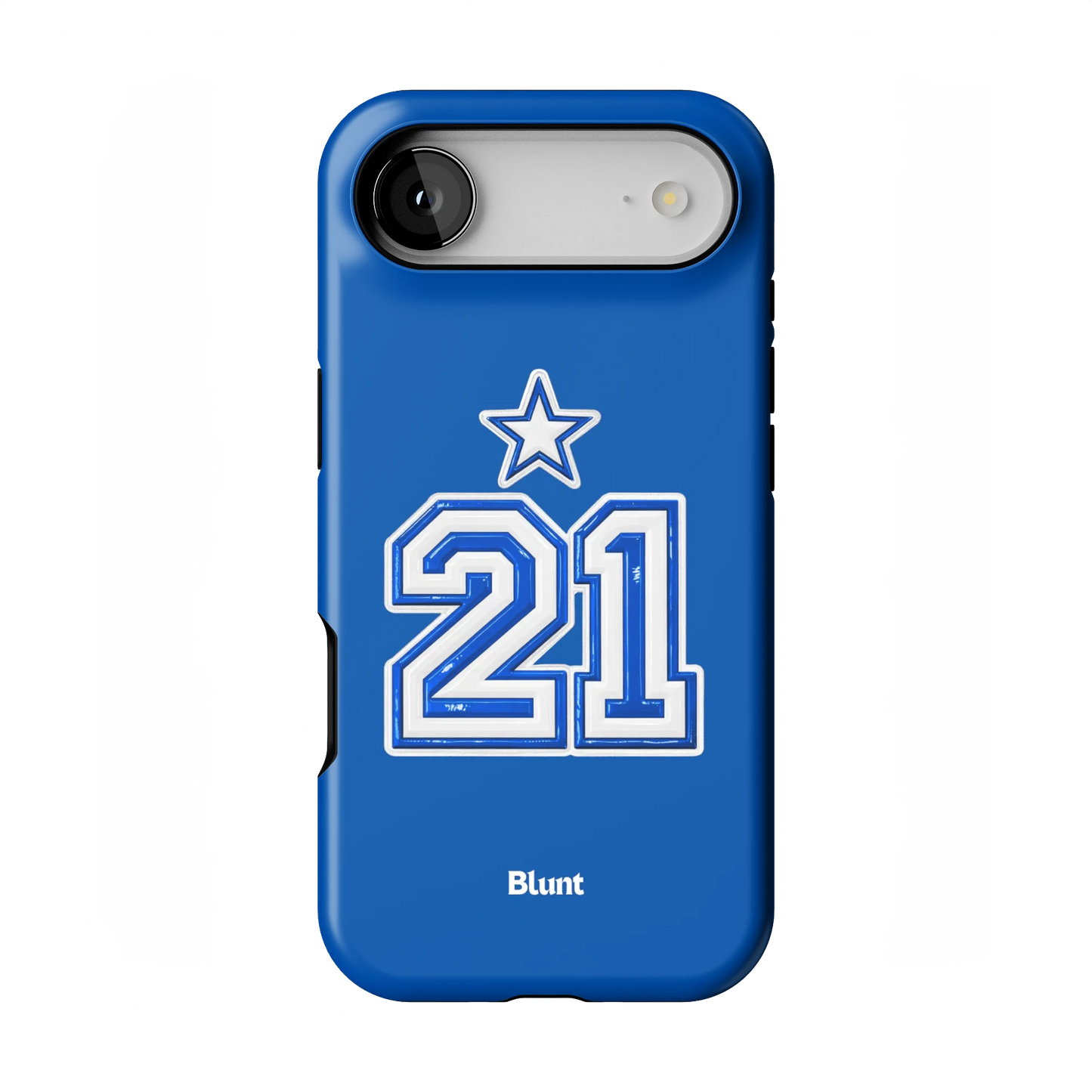 Blue All Star iPhone Case