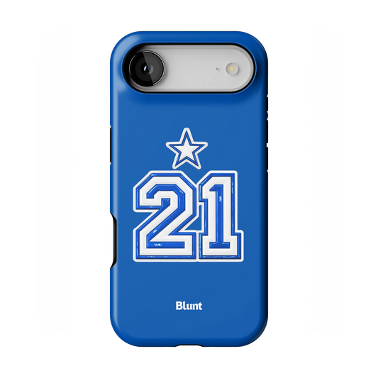 Blue All Star iPhone Case