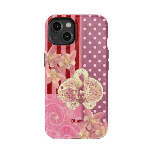 Rose Polka iPhone Case