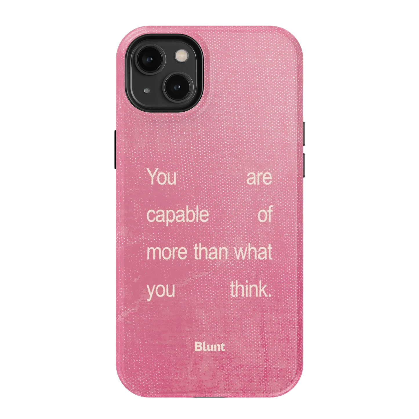 Capable Girl iPhone Case