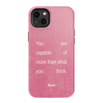 Capable Girl iPhone Case