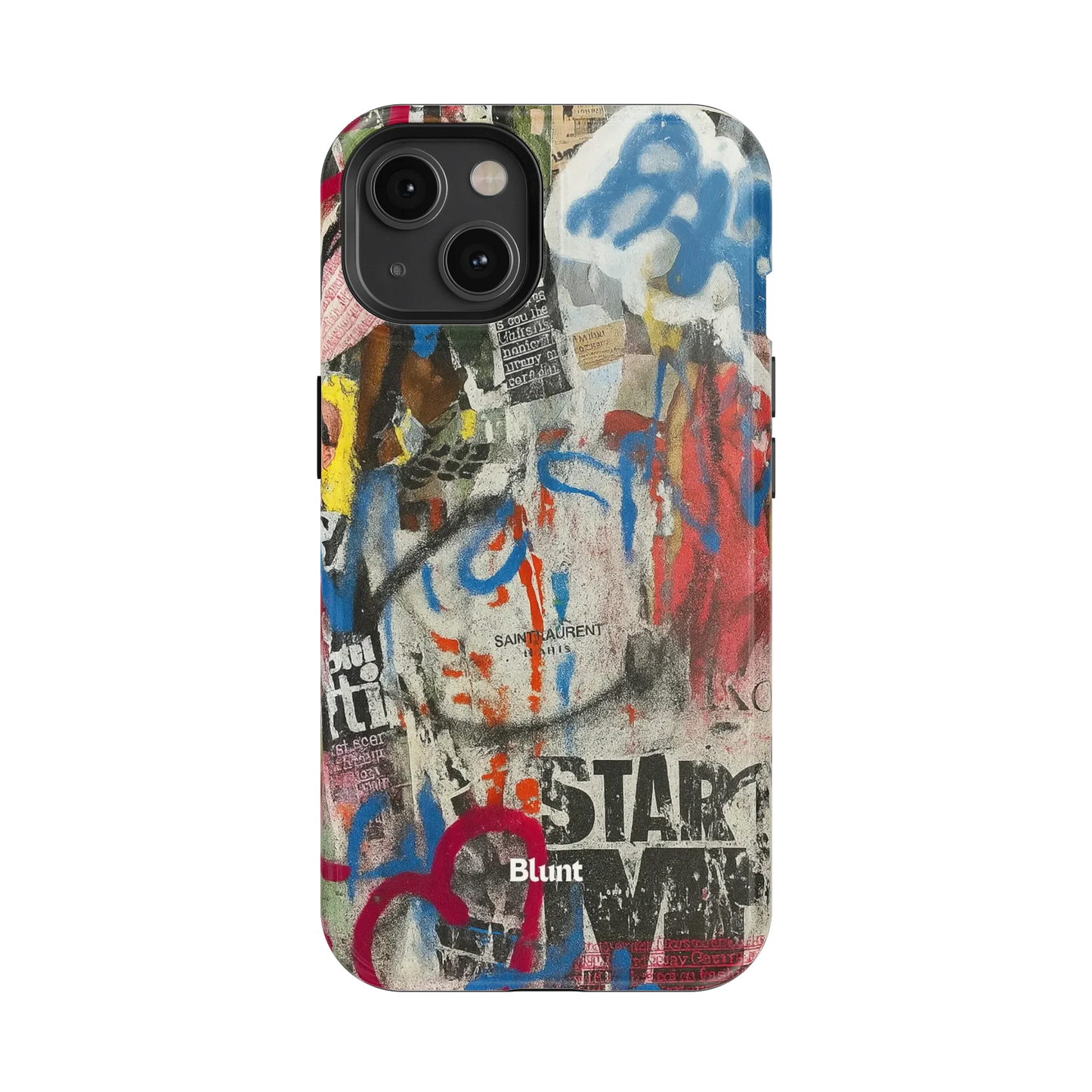 Concrete Muse iPhone Case