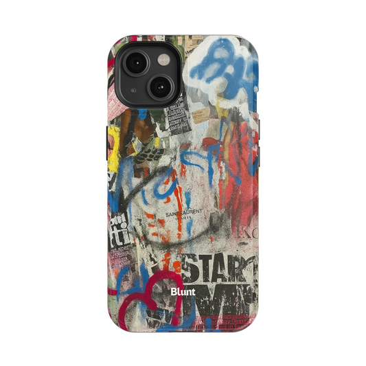 Concrete Muse iPhone Case