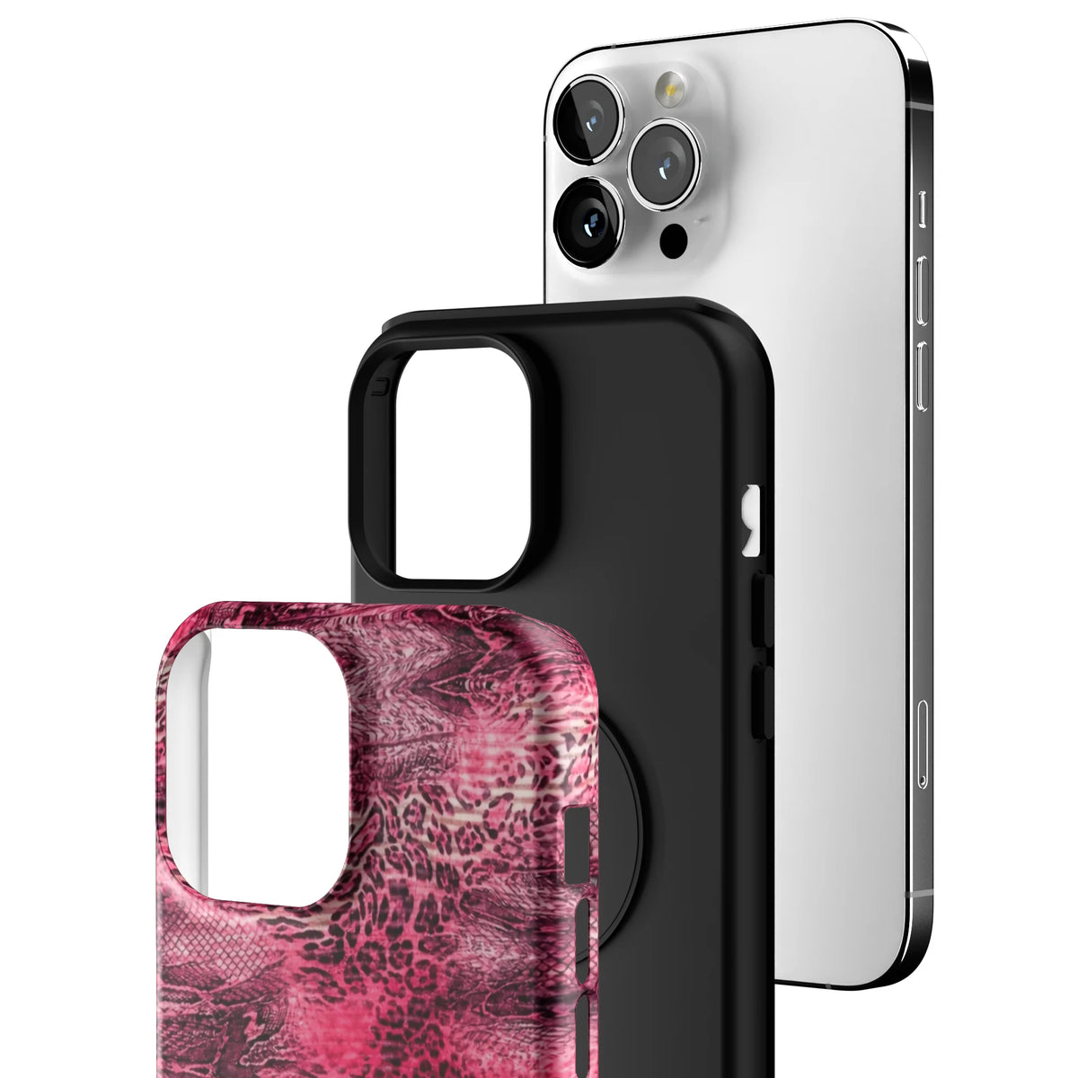 Pink-Wild-Acid-iphone-case-iPhone 13 Pro Max-3