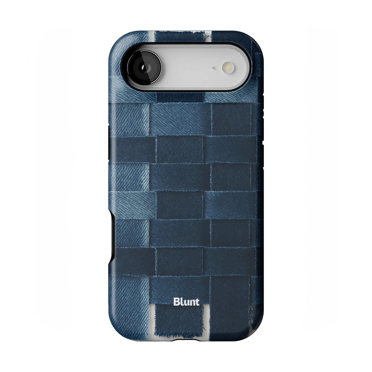 Indigo Weave iPhone Case