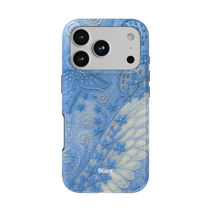 Blue Millie iPhone Case
