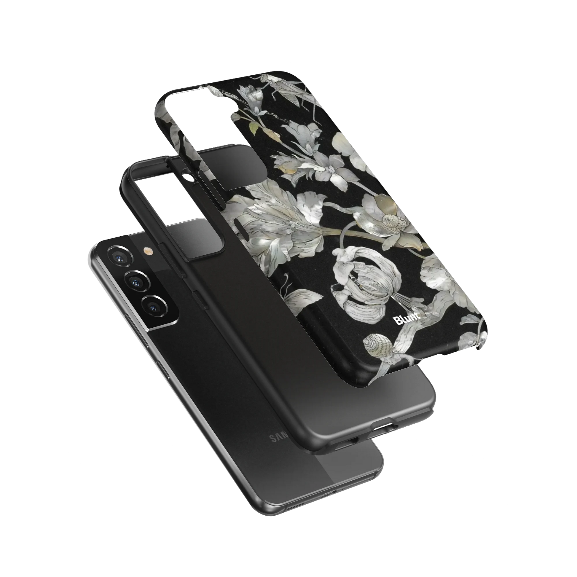Silver-Garden-samsung-case-Galaxy S22-3