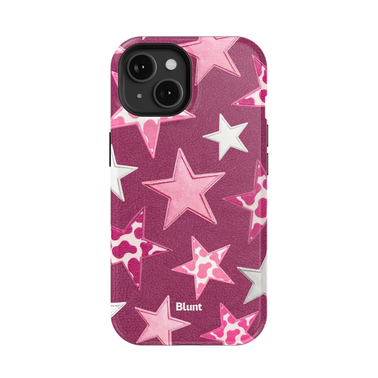 Pink Patcha iPhone Case
