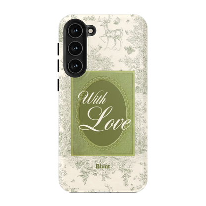 With Love Samsung Case