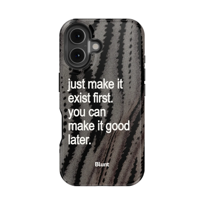 Exist First iPhone Case