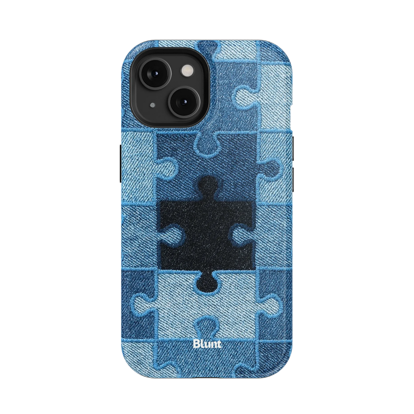 Puzzle Patch iPhone Case
