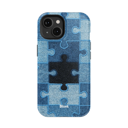 Puzzle Patch iPhone Case