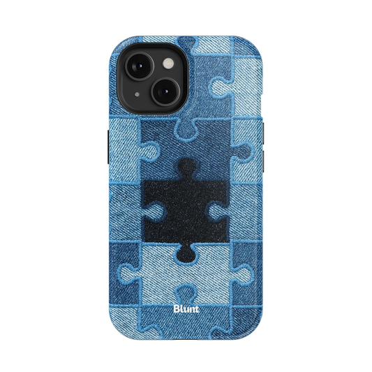 Puzzle Patch iPhone Case