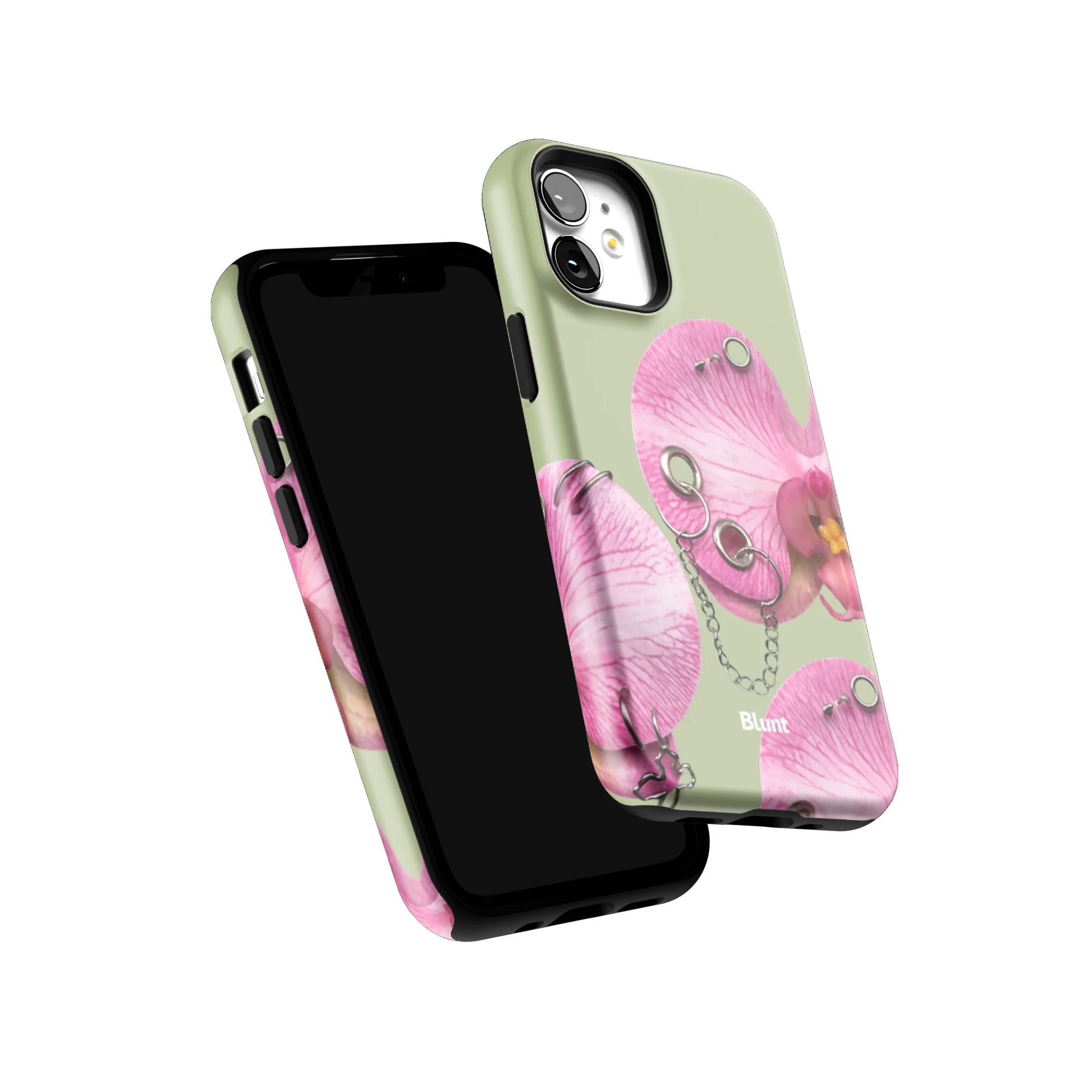 Matcha-Flora-iphone-case-iPhone 12 Mini-5