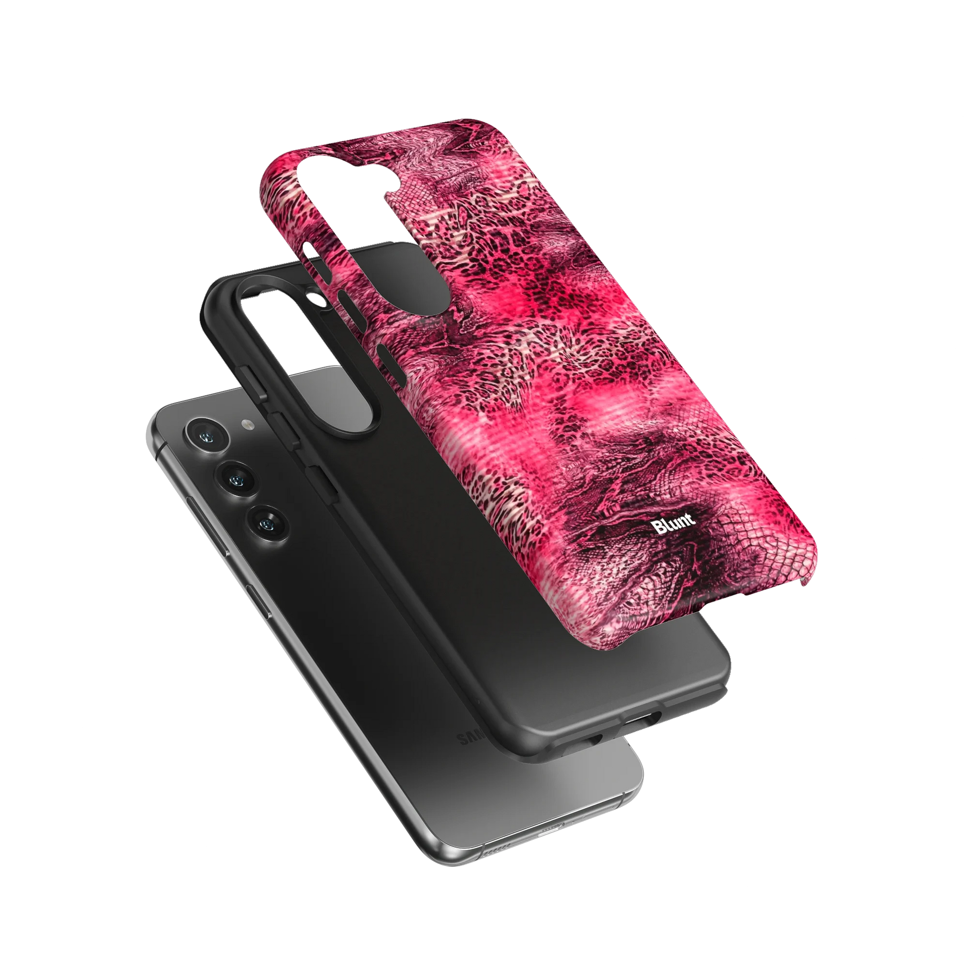 Pink-Wild-Acid-samsung-case-S23-3
