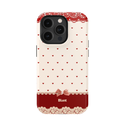 Lace  Love iPhone Case
