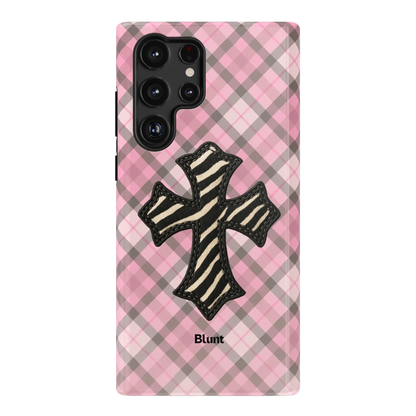 Checkmate Cross Samsung Case