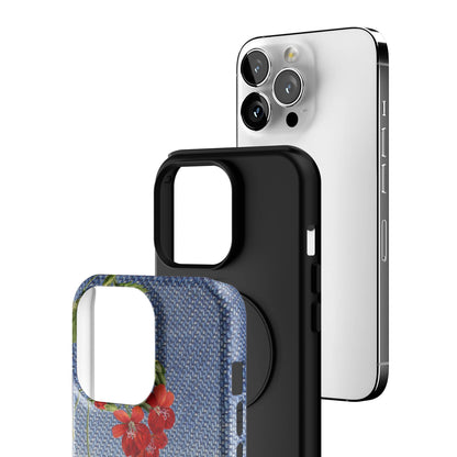 Denim-Posy-iphone-case-iPhone 13 Pro-3