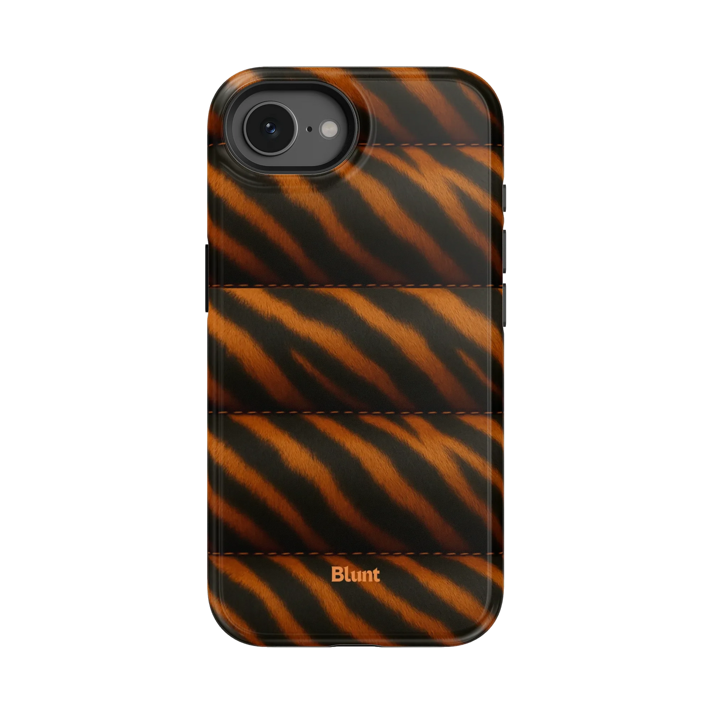 Tiger Burn iPhone Case