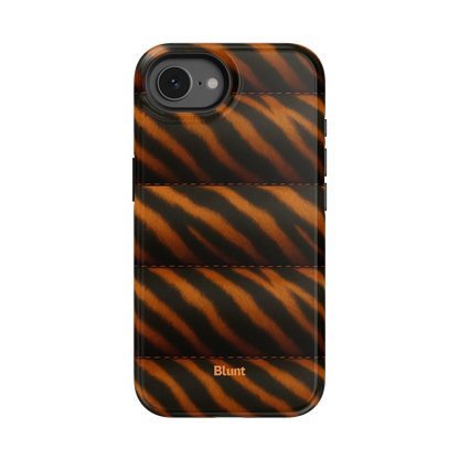 Tiger Burn iPhone Case